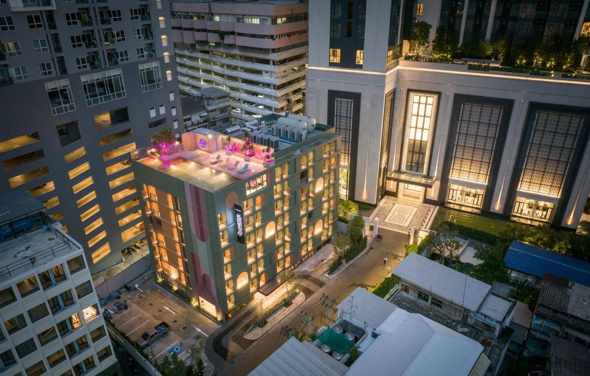 The Quarter Ratchathewi By Uhg Bangkok Extérieur photo