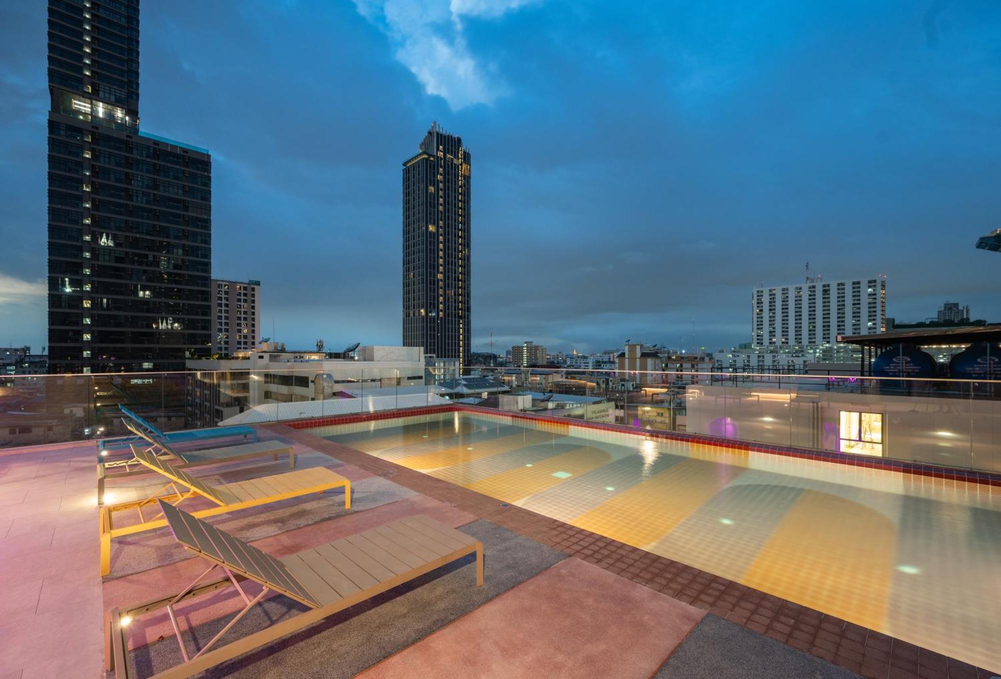 The Quarter Ratchathewi By Uhg Bangkok Extérieur photo
