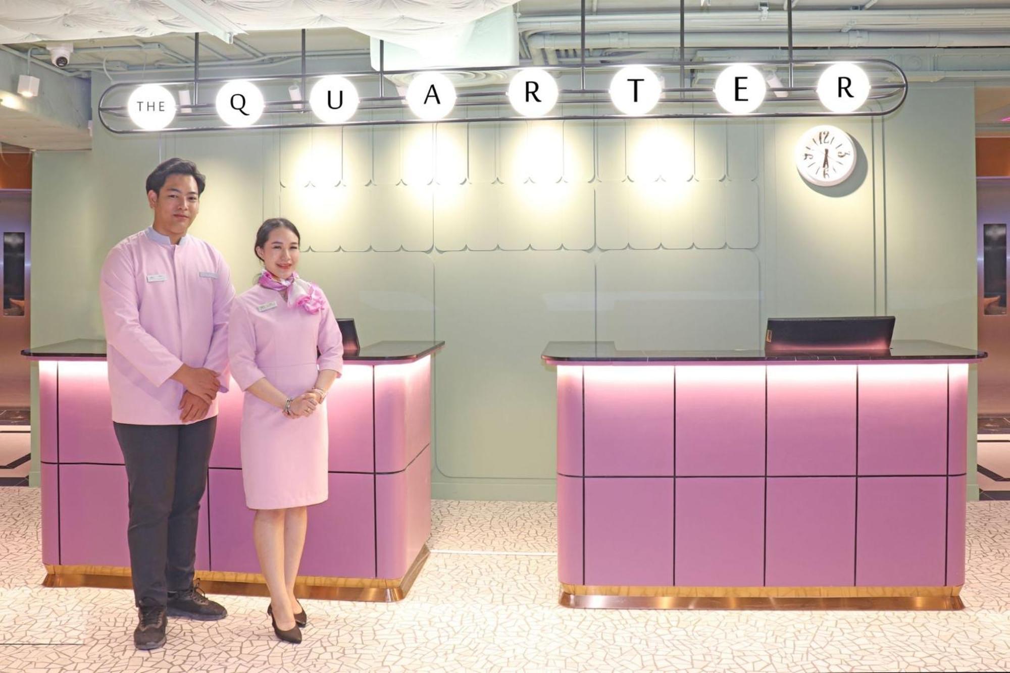 The Quarter Ratchathewi By Uhg Bangkok Extérieur photo