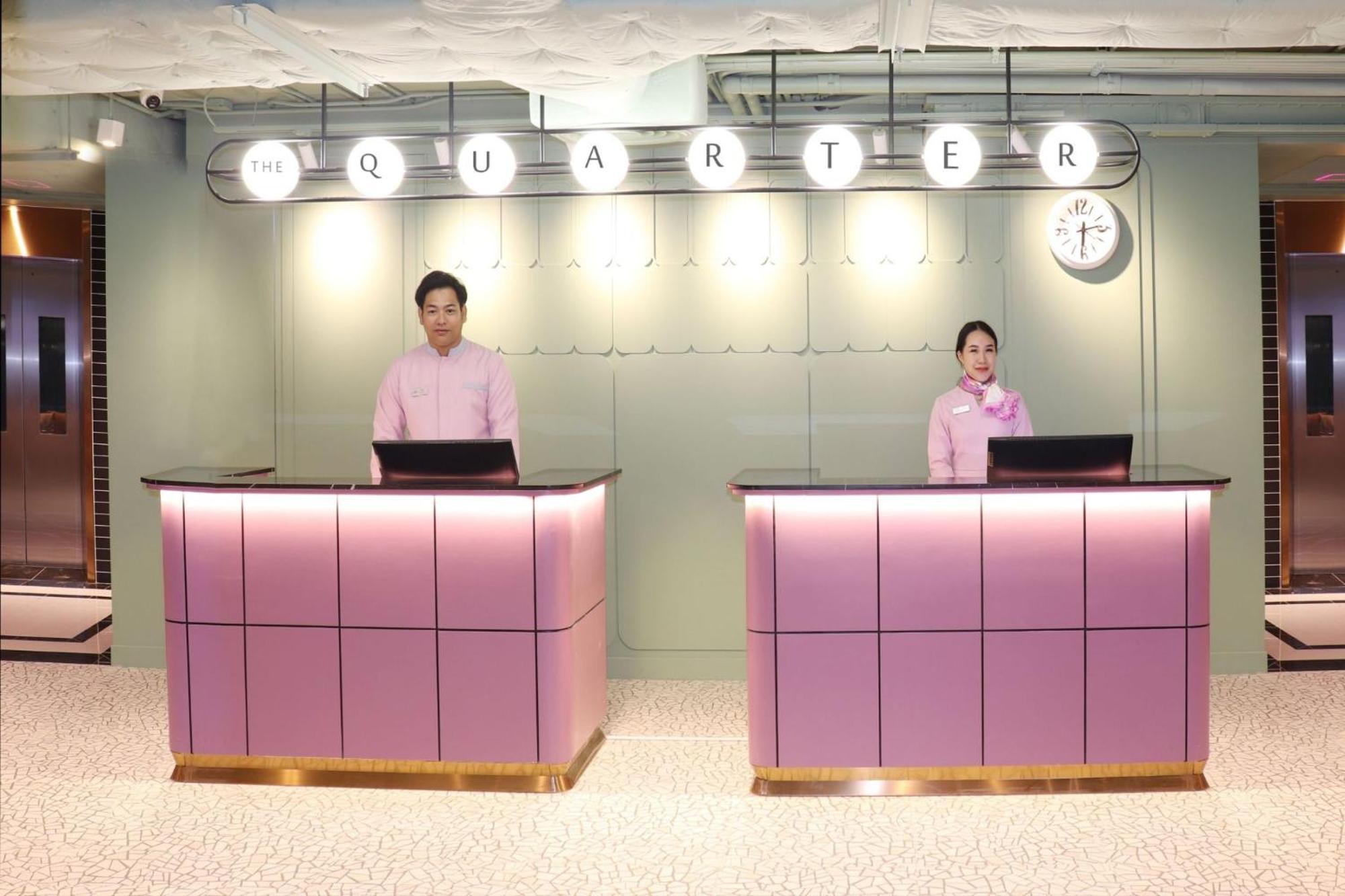 The Quarter Ratchathewi By Uhg Bangkok Extérieur photo