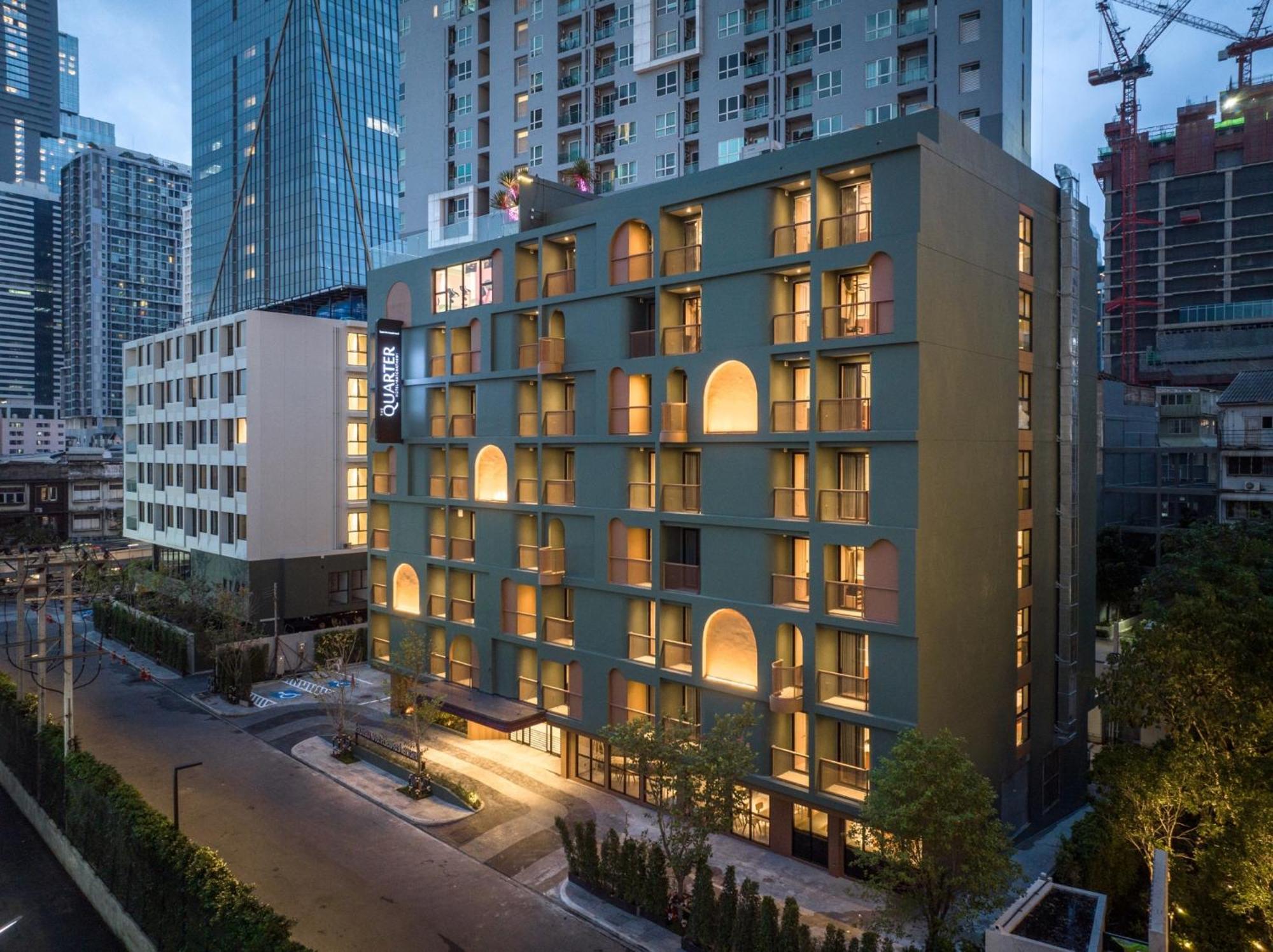 The Quarter Ratchathewi By Uhg Bangkok Extérieur photo
