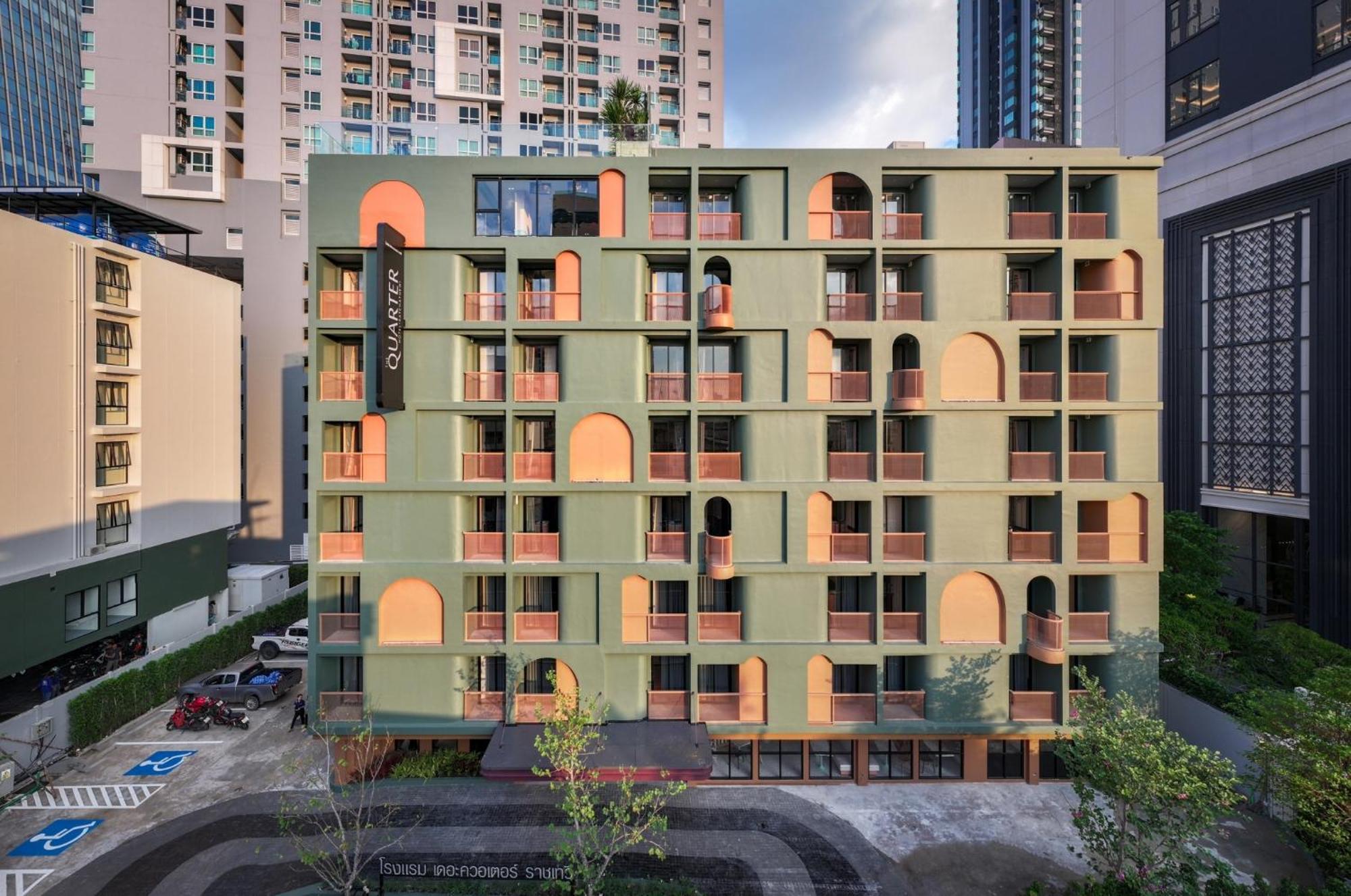 The Quarter Ratchathewi By Uhg Bangkok Extérieur photo